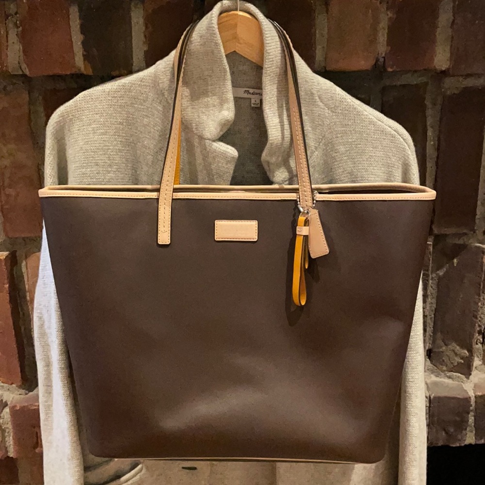 Coach Work Tote